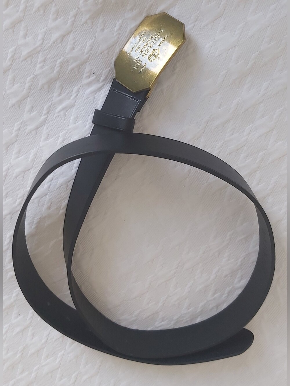 Lauren Ralph   Leather Belt